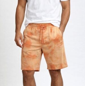 Paperbacks cotton Tie-Dye shorts in orange mix size XXL- Runs Small!!